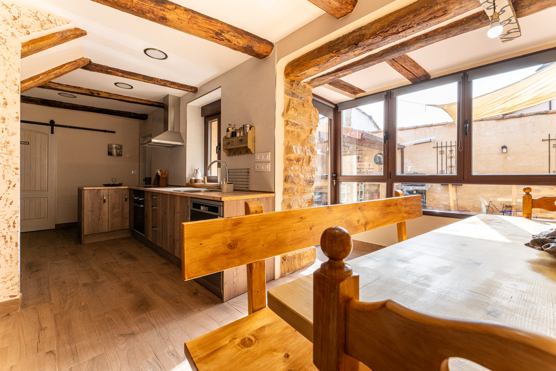 Cocina y comedor de La Casa Vieja