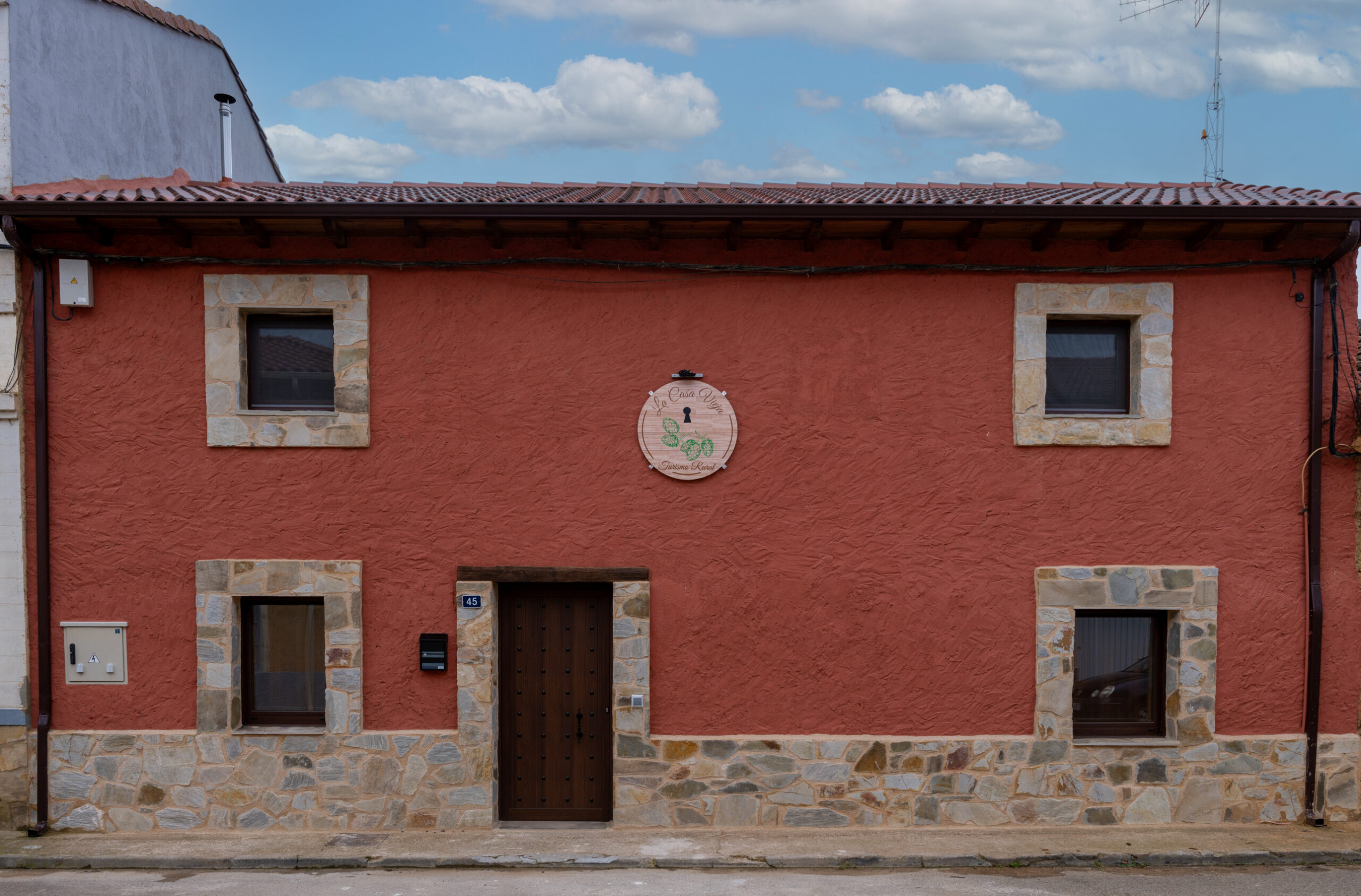 Fachada de La Casa Vieja