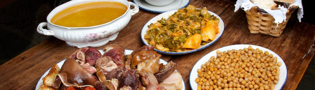 Gastronomía de la zona