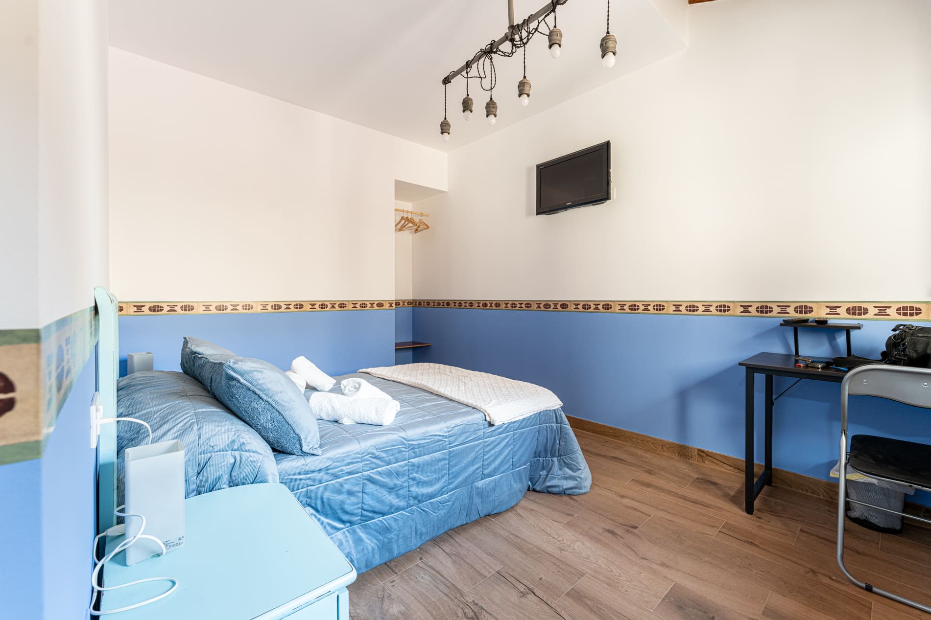Dormitorio rústico de La Casa Vieja