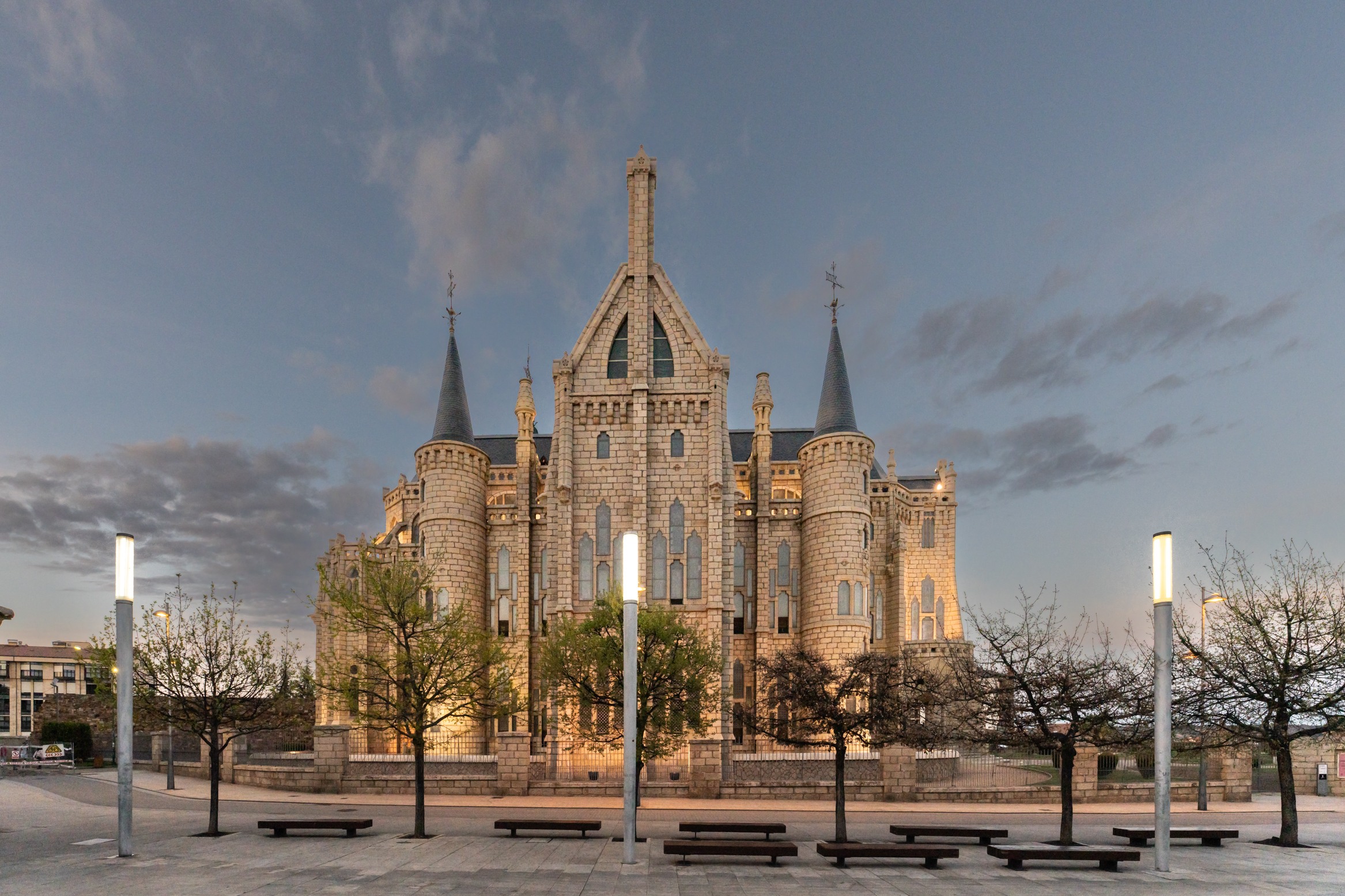 Palacio de Gaudí en Astorga