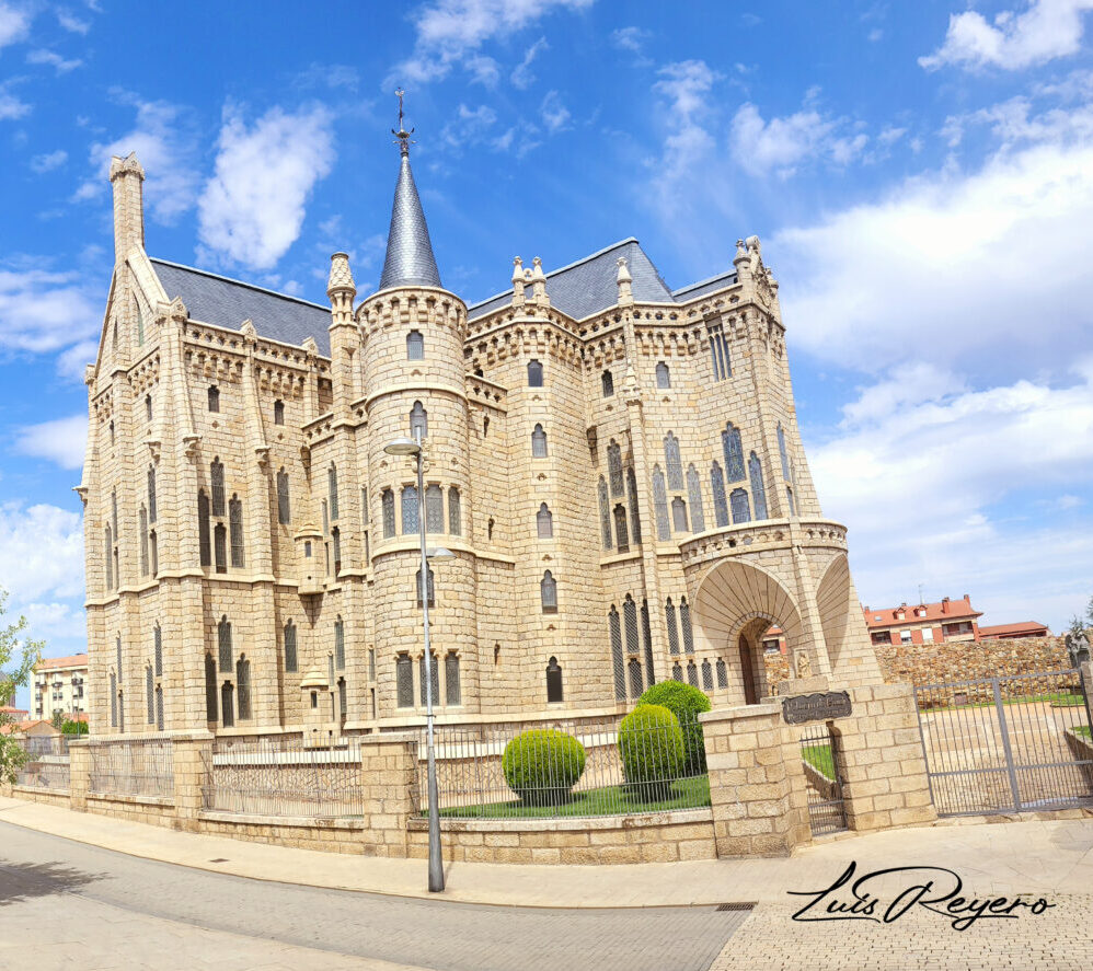 Palacio de Gaudí en Astorga